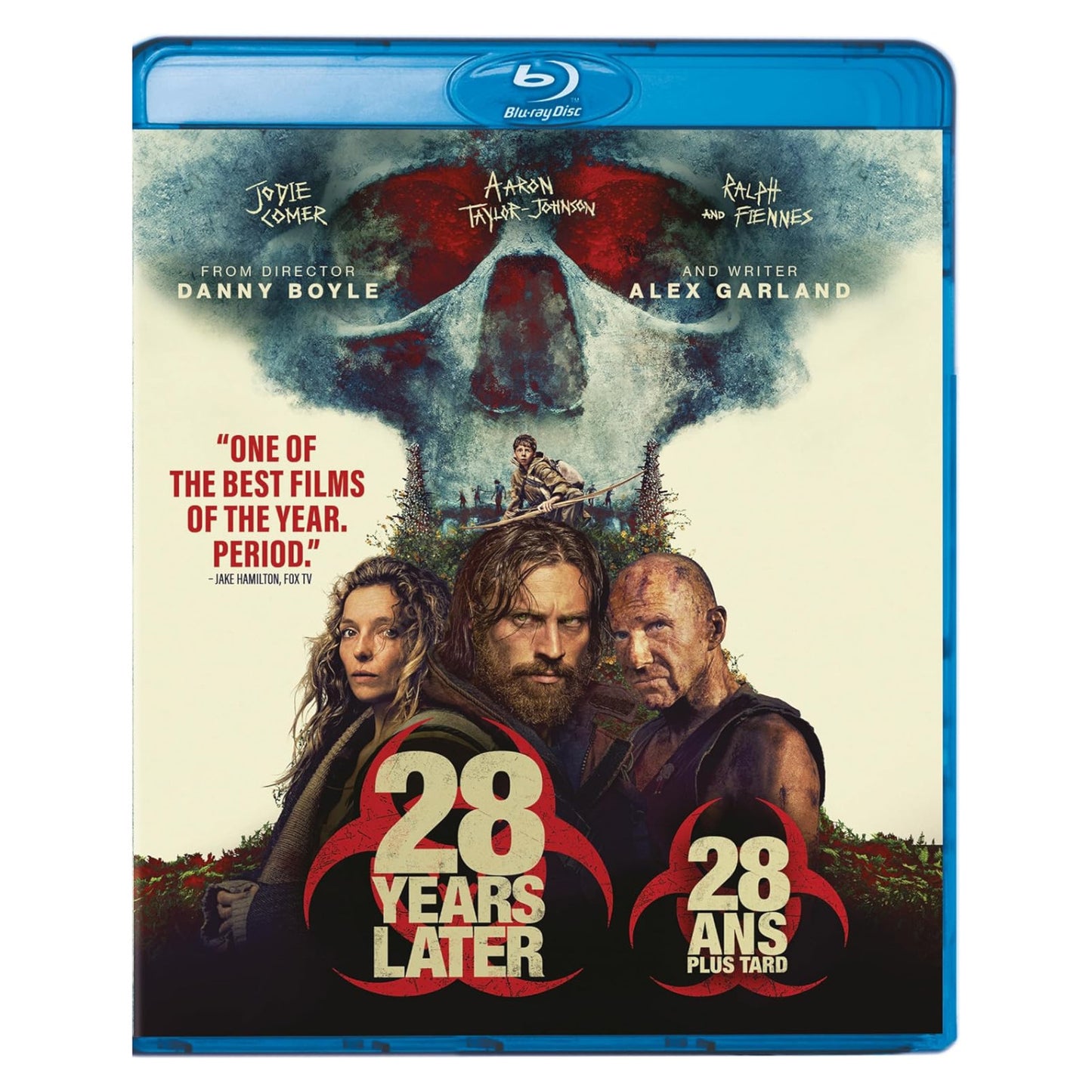 28 Years Later (Blu-ray) Jodie Comer Horror Brand New and Sealed!!!