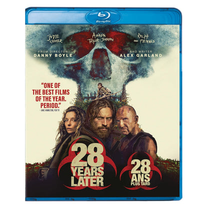 28 Years Later (Blu-ray) Jodie Comer Horror Brand New and Sealed!!!