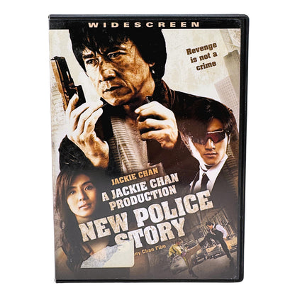 New Police Story (DVD) Jackie Chan Action
