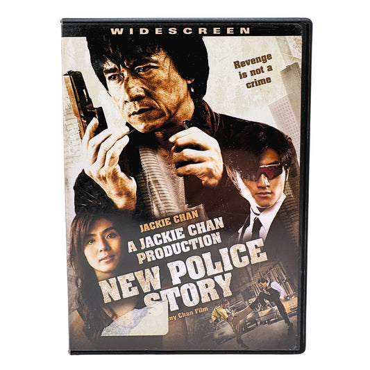 New Police Story (DVD) Jackie Chan Action