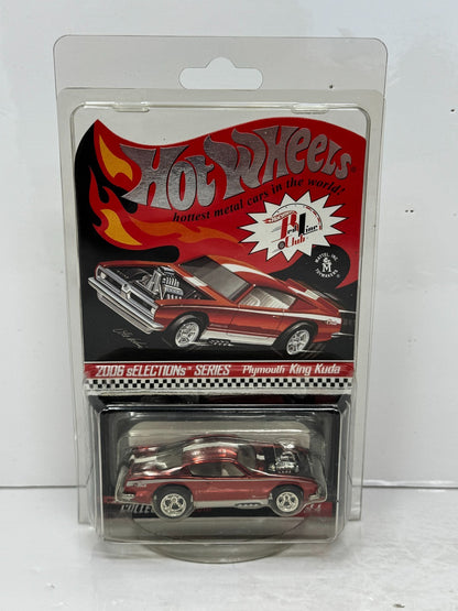Hot Wheels RLC Red Line Club 2006 Selections Plymouth King Kuda 1:64 Diecast