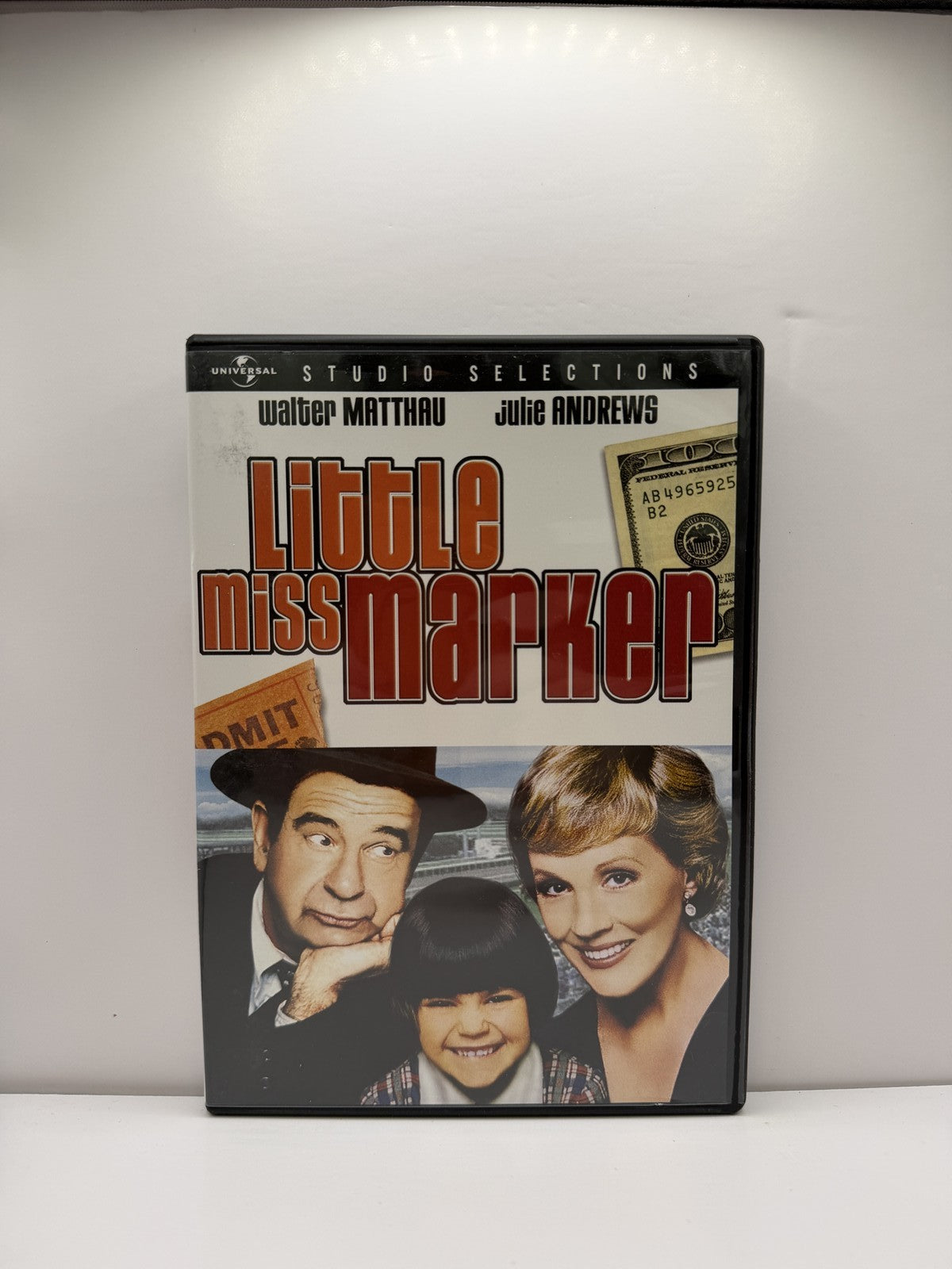 Little Miss Marker (DVD) Walter Matthau Comedy