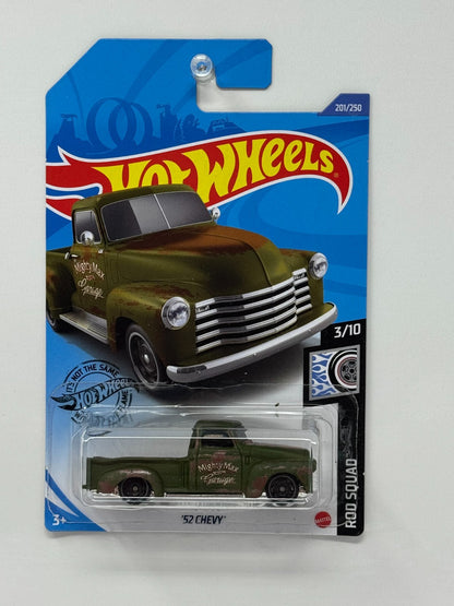 Hot Wheels Rod Squad 1952 Chevy 1:64 Diecast
