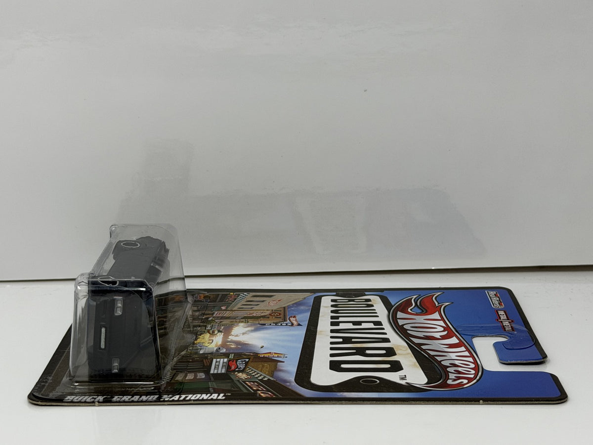 Hot Wheels Boulevard Buick Grand National 1:64 Diecast Real Riders Black