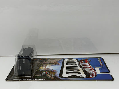 Hot Wheels Boulevard Buick Grand National 1:64 Diecast Real Riders Black