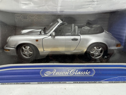 Anson Classic Porsche 911 Carrera 4 Cabriolet 1:18 Diecast