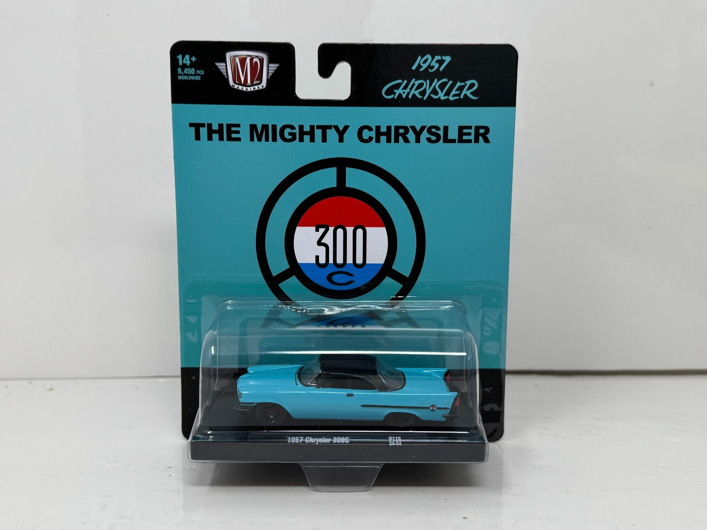 M2 Machines 1957 Chrysler 300C The Mighty Chrysler 1:64 Diecast
