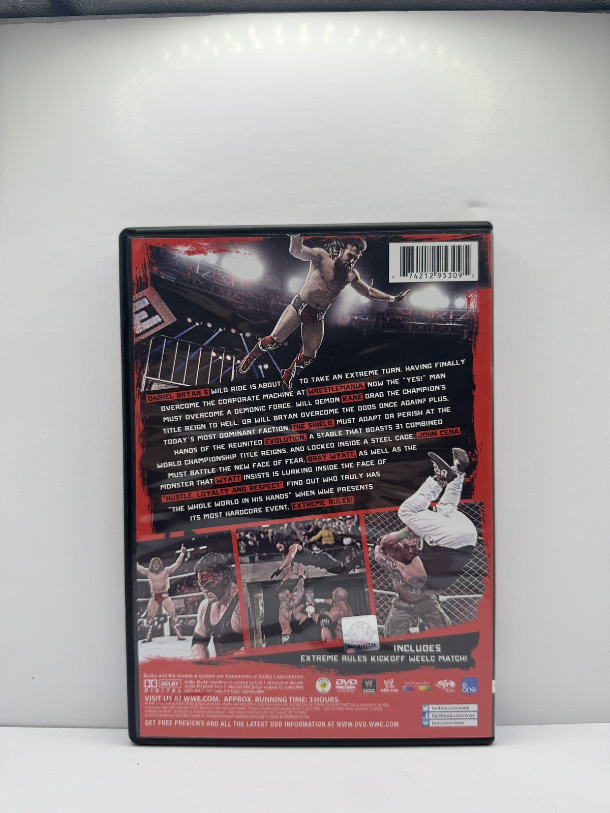 WWE Extreme Rules 2014 (DVD) WWE Wrestling