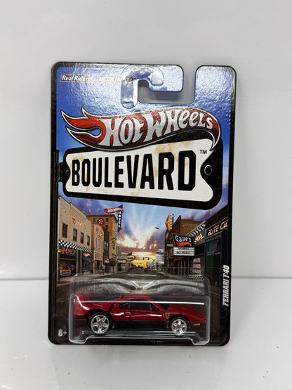 Hot Wheels Boulevard Ferrari F40 1:64 Diecast
