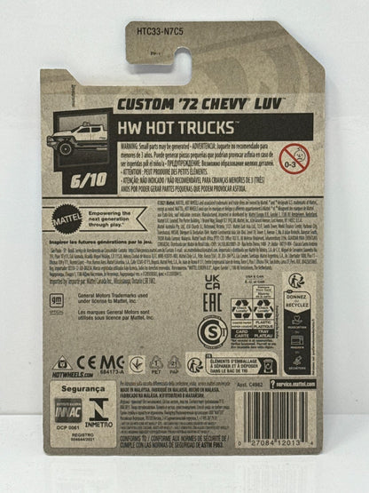 Hot Wheels HW Hot Trucks Custom 1972 Chevy LUV 1:64 Diecast