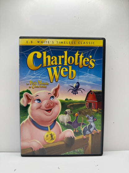 Charlotte's Web (DVD) E.B. White's Timeless Classic Family