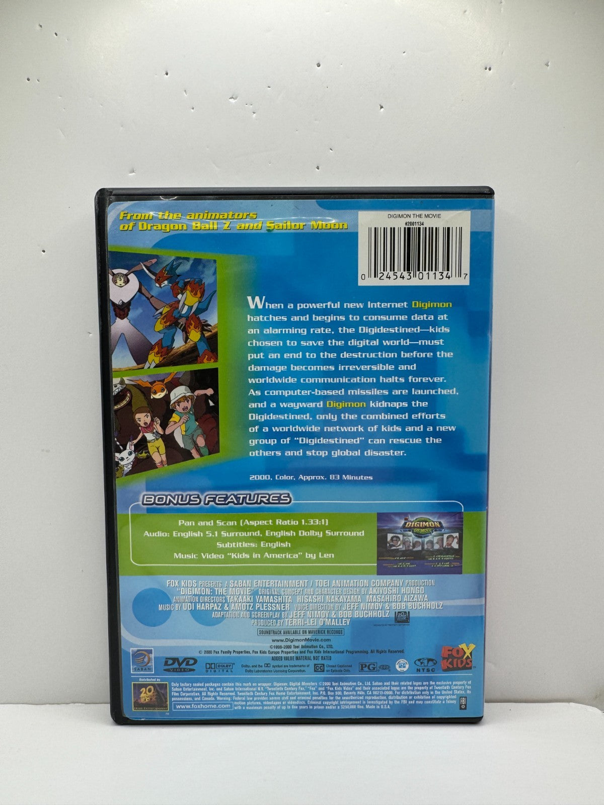 Digimon The Movie (DVD) Digimon Anime