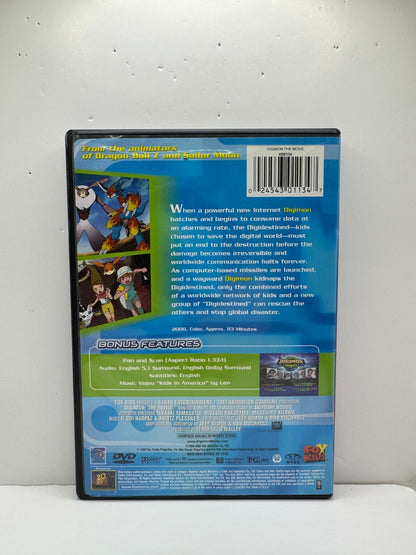 Digimon The Movie (DVD) Digimon Anime
