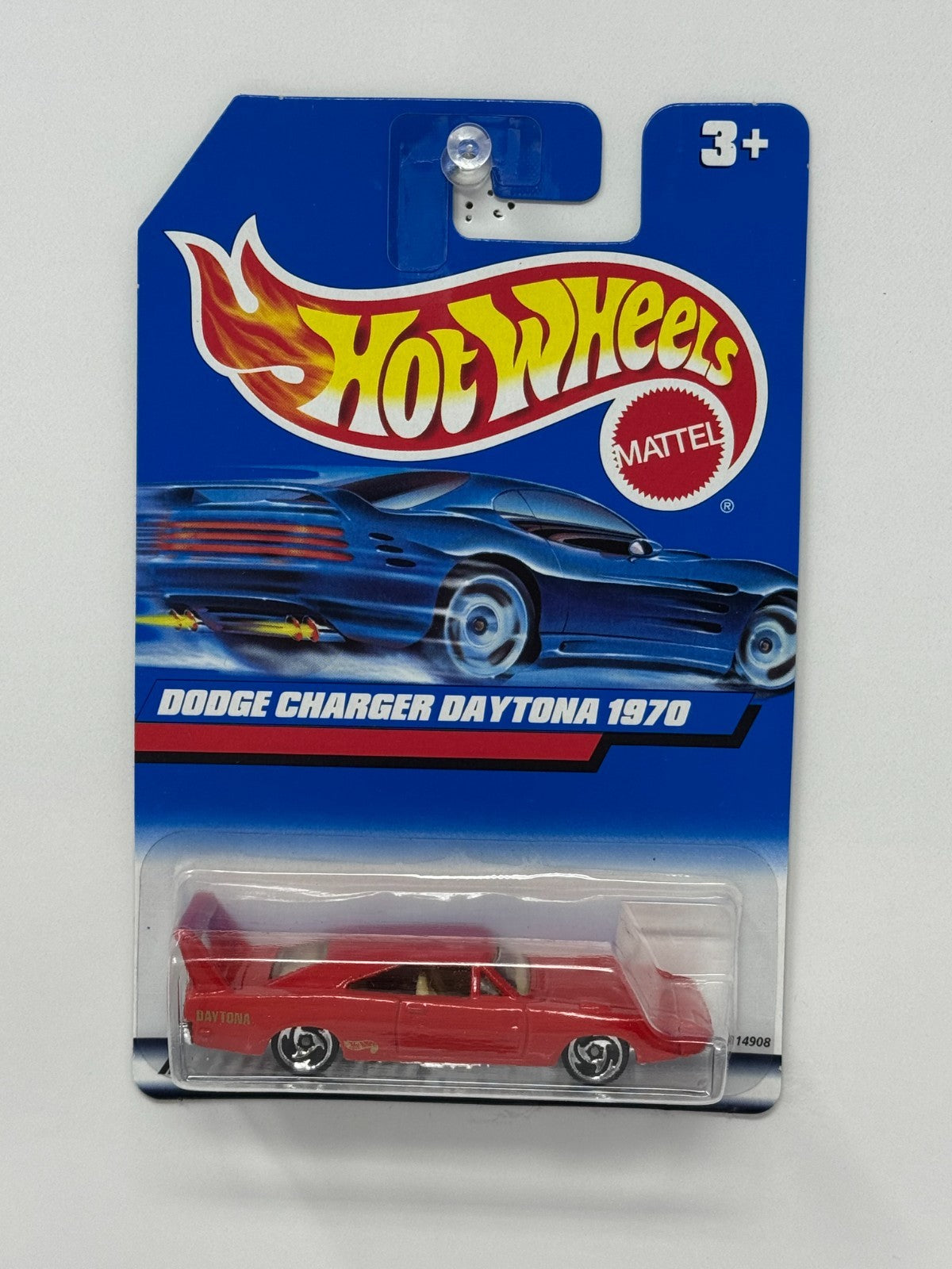 Hot Wheels Dodge Charger Daytona 1970 1:64 Diecast Red