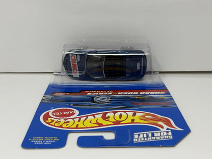 Hot Wheels Sugar Rush 1995 Chevrolet Camaro Convertible Crunch 1:64 Diecast Blue
