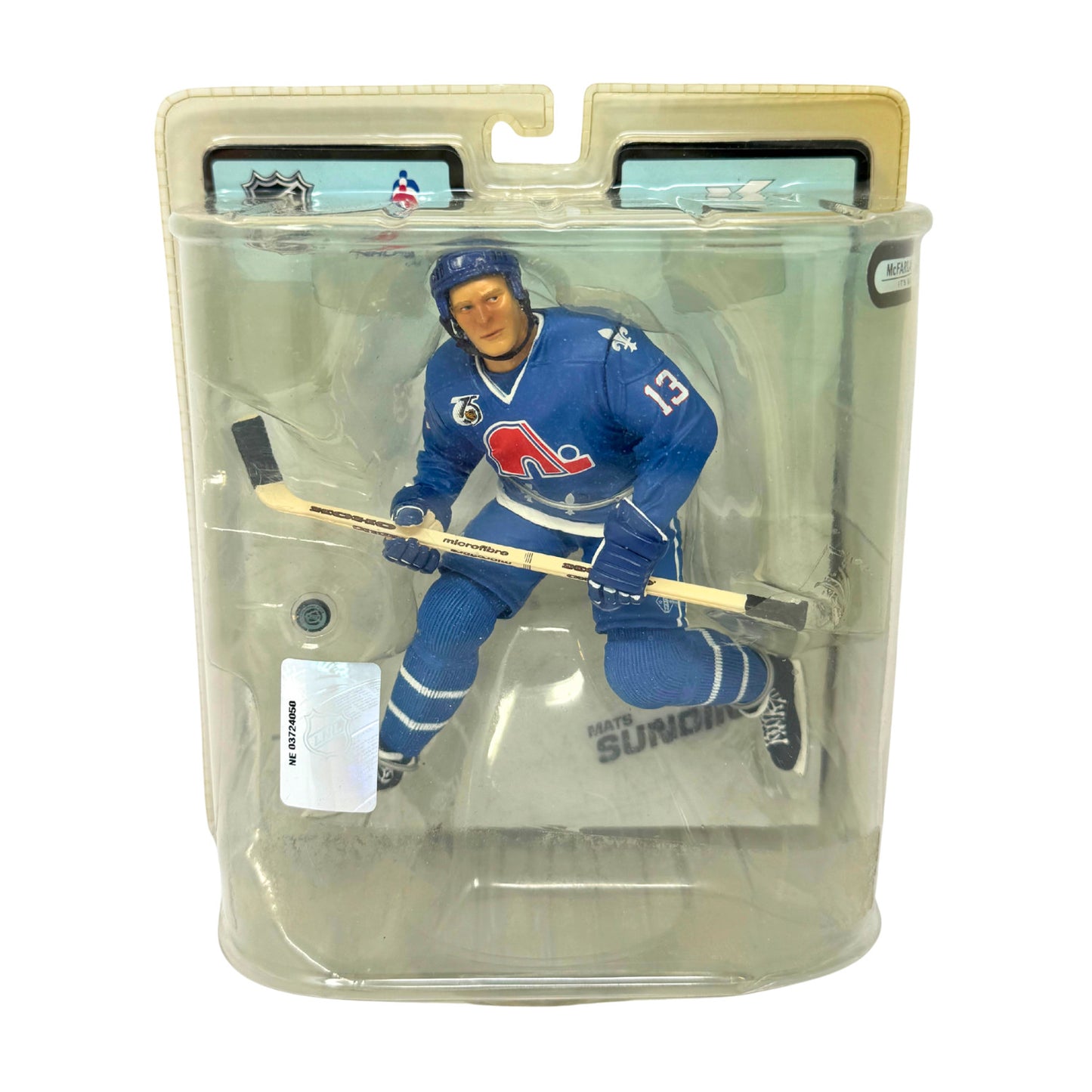 McFarlane NHL Mats Sundin Quebec Nordiques Series 18 Figure