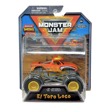 Spin Master Monster Jam&nbsp;El Toro Loco 1:64 Diecast with Bonus Mini