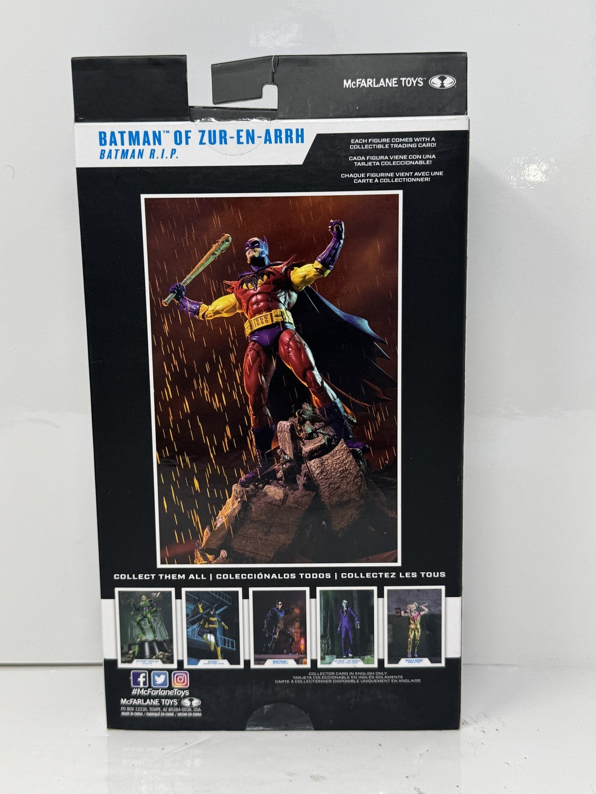 McFarlane DC Multiverse Batman of Zur-En-Arrh Action Figure