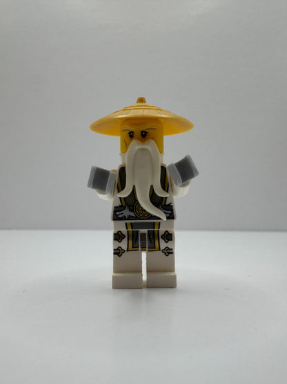 LEGO Ninjago Master Wu Minifigure