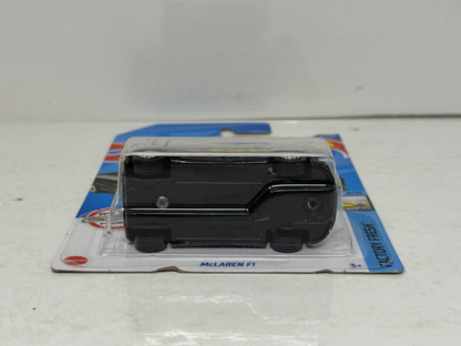 Hot Wheels Factory Fresh McLaren F1 1:64 Diecast Black