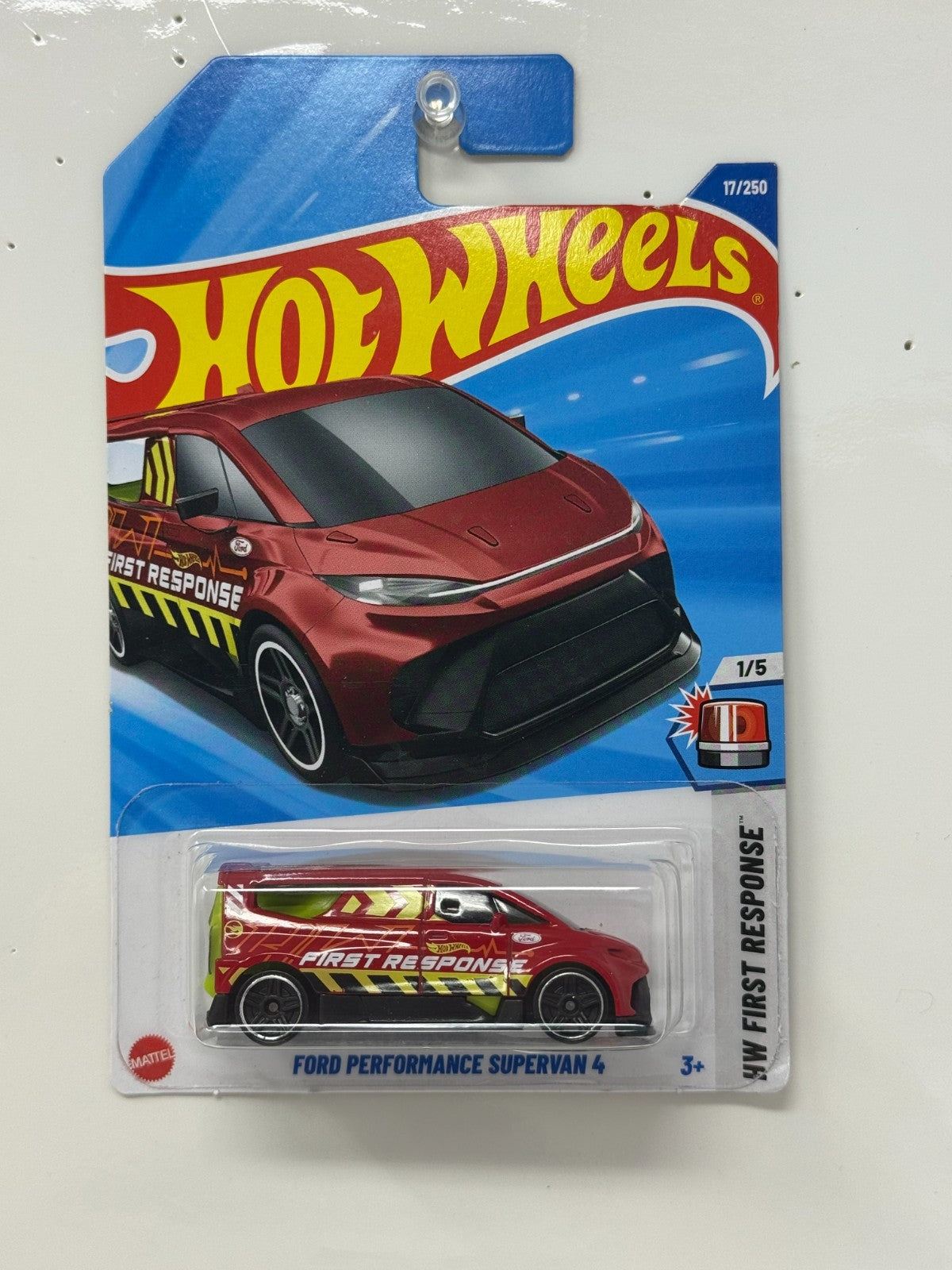 Hot Wheels Treasure Hunt Ford Performance Supervan 4 1:64 Diecast
