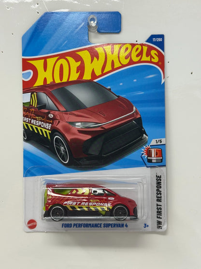 Hot Wheels Treasure Hunt Ford Performance Supervan 4 1:64 Diecast