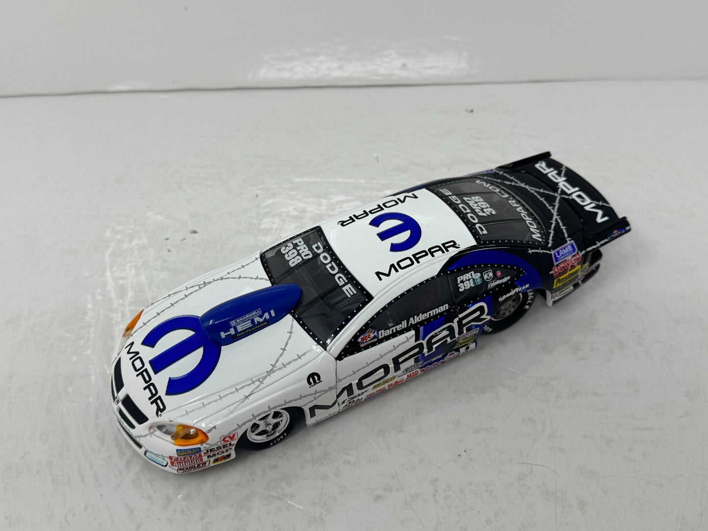 Racing Champions NHRA Darrell Alderman Mopar Dodge Pro Stock 1:24 Diecast