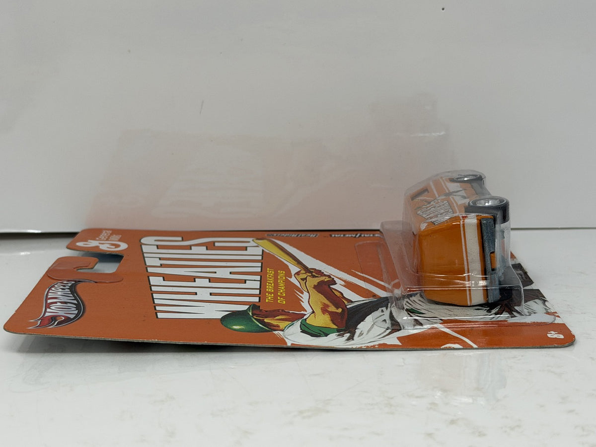 Hot Wheels General Mills Wheaties 1970s Van 1:64 Diecast Real Riders