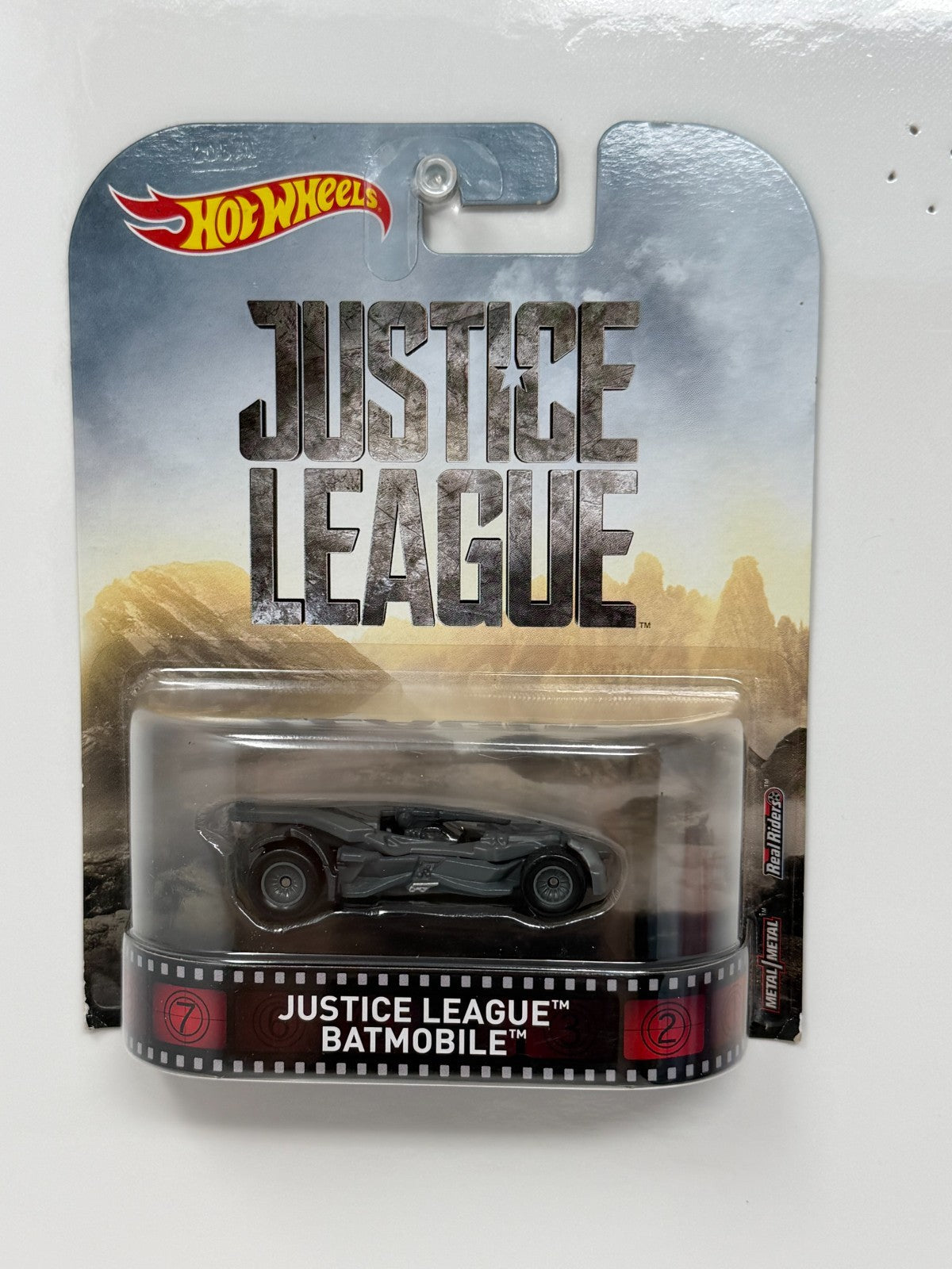 Hot Wheels Retro Entertainment Justice League Batmobile 1:64 Diecast