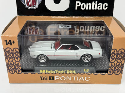 M2 Machines Pontiac 1968 Pontiac Firebird 400 H.O. 1:64 Diecast