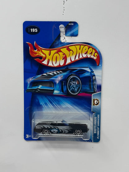 Hot Wheels Wastelanders Plymouth Barracuda Convertible 1:64 Diecast V2