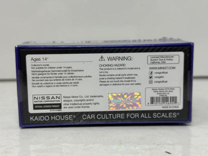 Kaido House Nissan Skyline GT-R (R34) Kaido Works Shinjuku V2 1:64 Diecast