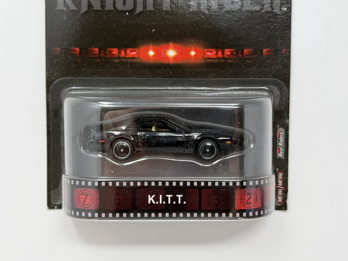Hot Wheels Retro Entertainment Knight Rider KITT Pontiac Firebird 1:64 Diecast