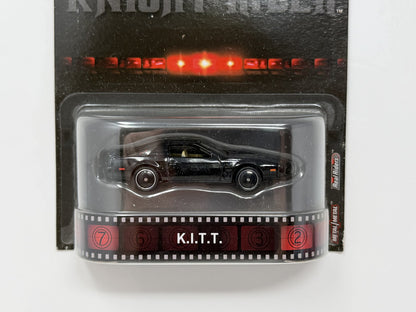 Hot Wheels Retro Entertainment Knight Rider KITT Pontiac Firebird 1:64 Diecast