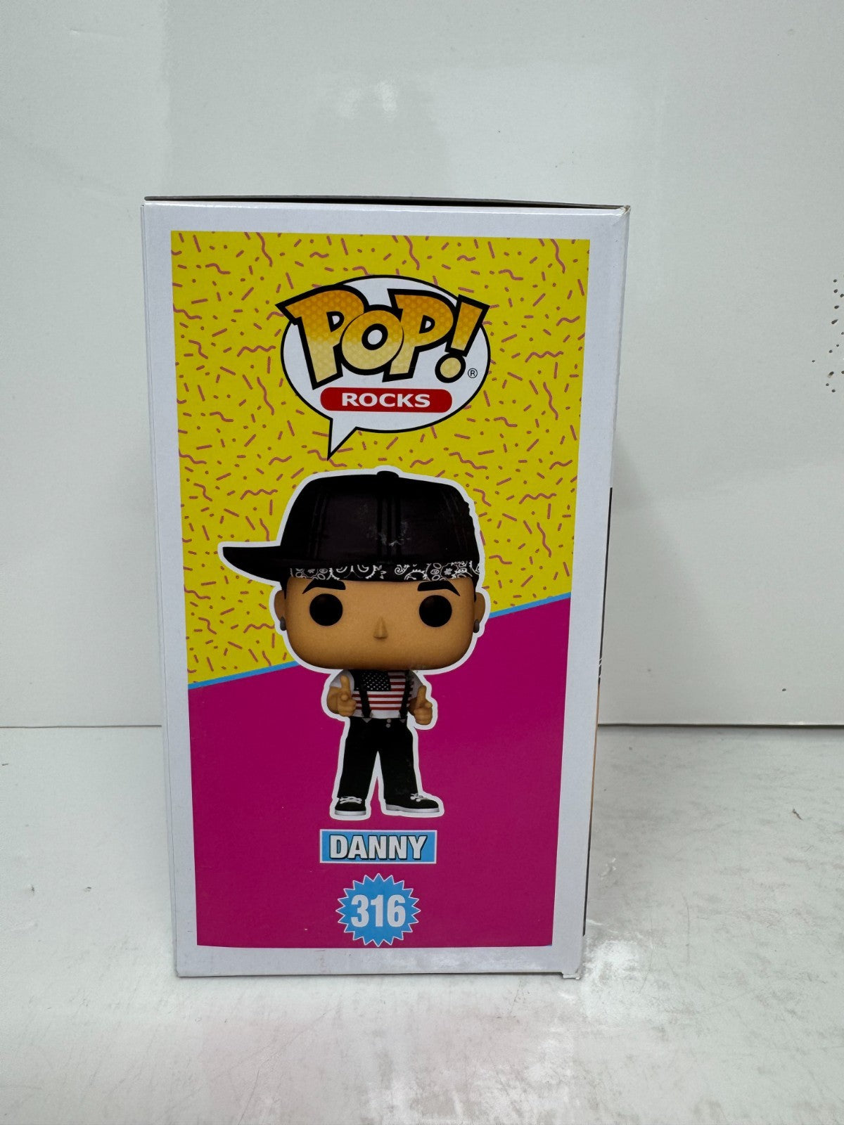 Funko Pop! Rocks New Kids On The Block Danny #316 Vinyl Figure NKOTB