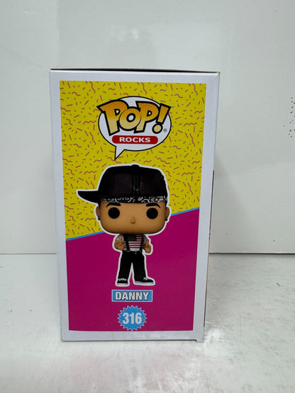 Funko Pop! Rocks New Kids On The Block Danny #316 Vinyl Figure NKOTB