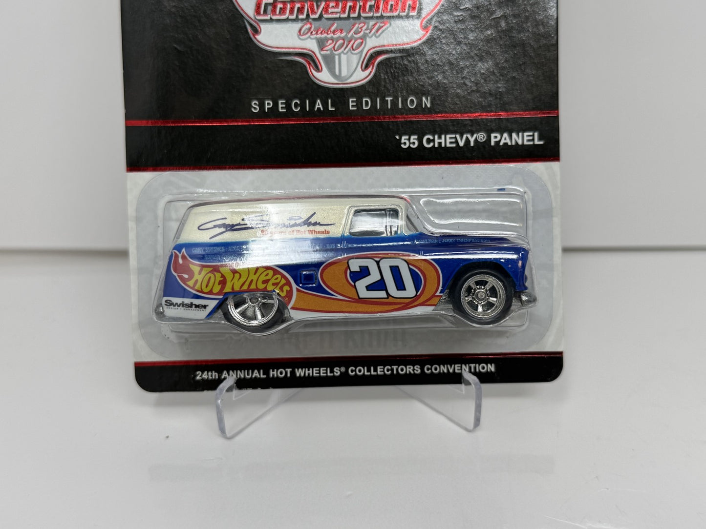 Hot Wheels 2010 24th Collectors Convention 1955 Chevy Panel 1:64 Diecast