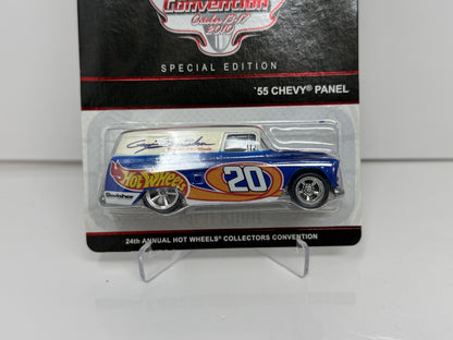 Hot Wheels 2010 24th Collectors Convention 1955 Chevy Panel 1:64 Diecast