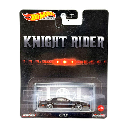 Hot Wheels Premium Knight Rider K.I.T.T. POP Culture 1:64 Diecast