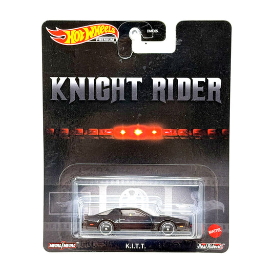 Hot Wheels Premium Knight Rider K.I.T.T. POP Culture 1:64 Diecast