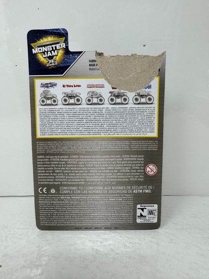 Hot Wheels Monster Jam 25th Anniv. El Toro Loco Silver Collection 1:64 Diecast