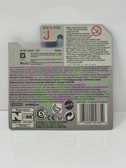 Hot Wheels Hot Trucks 1967 Chevy C10 1:64 Diecast Short Card