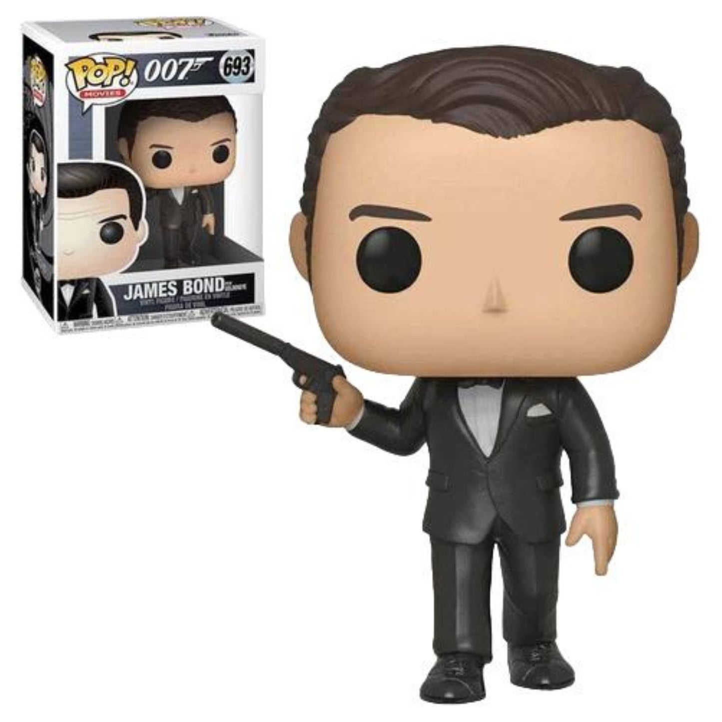 Funko Pop! Movies 007 #693 James Bond from Goldeneye Vinyl Figure