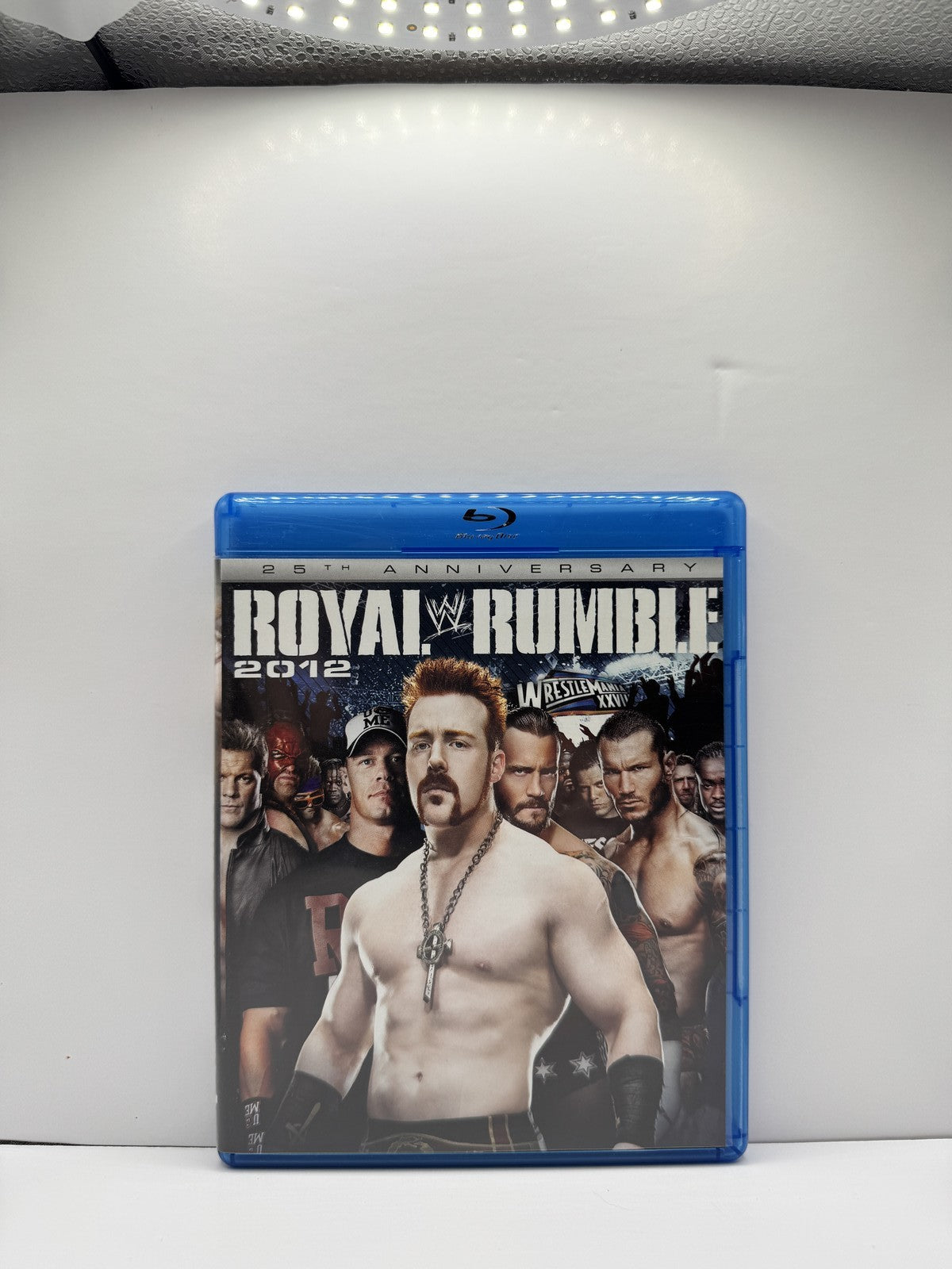 Royal Rumble 2012 25th Anniversary (Blu-ray) WWE Wrestling