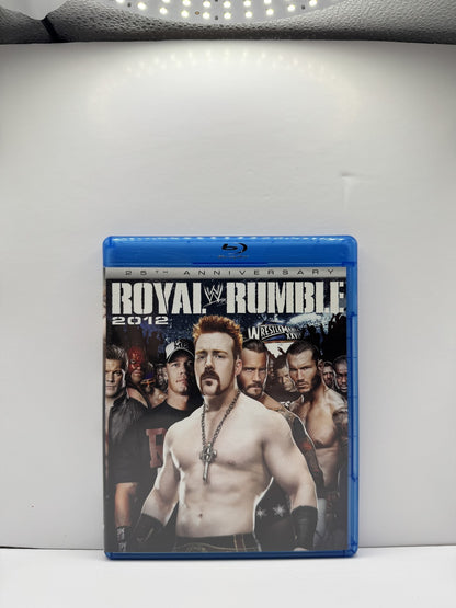 Royal Rumble 2012 25th Anniversary (Blu-ray) WWE Wrestling