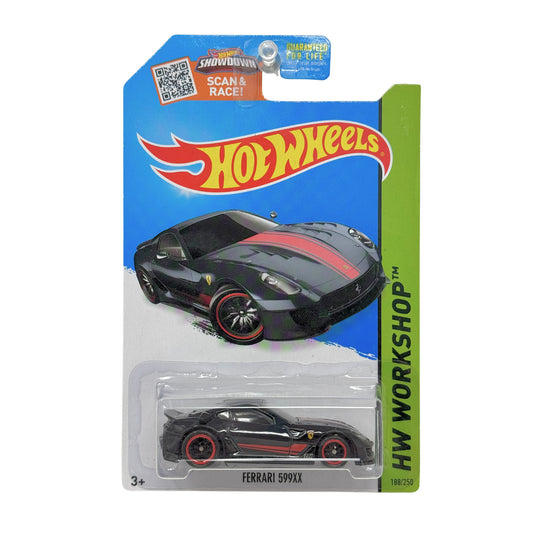 Hot Wheels Workshop Super Treasure Hunt Ferrari 599XX 1:64 Diecast