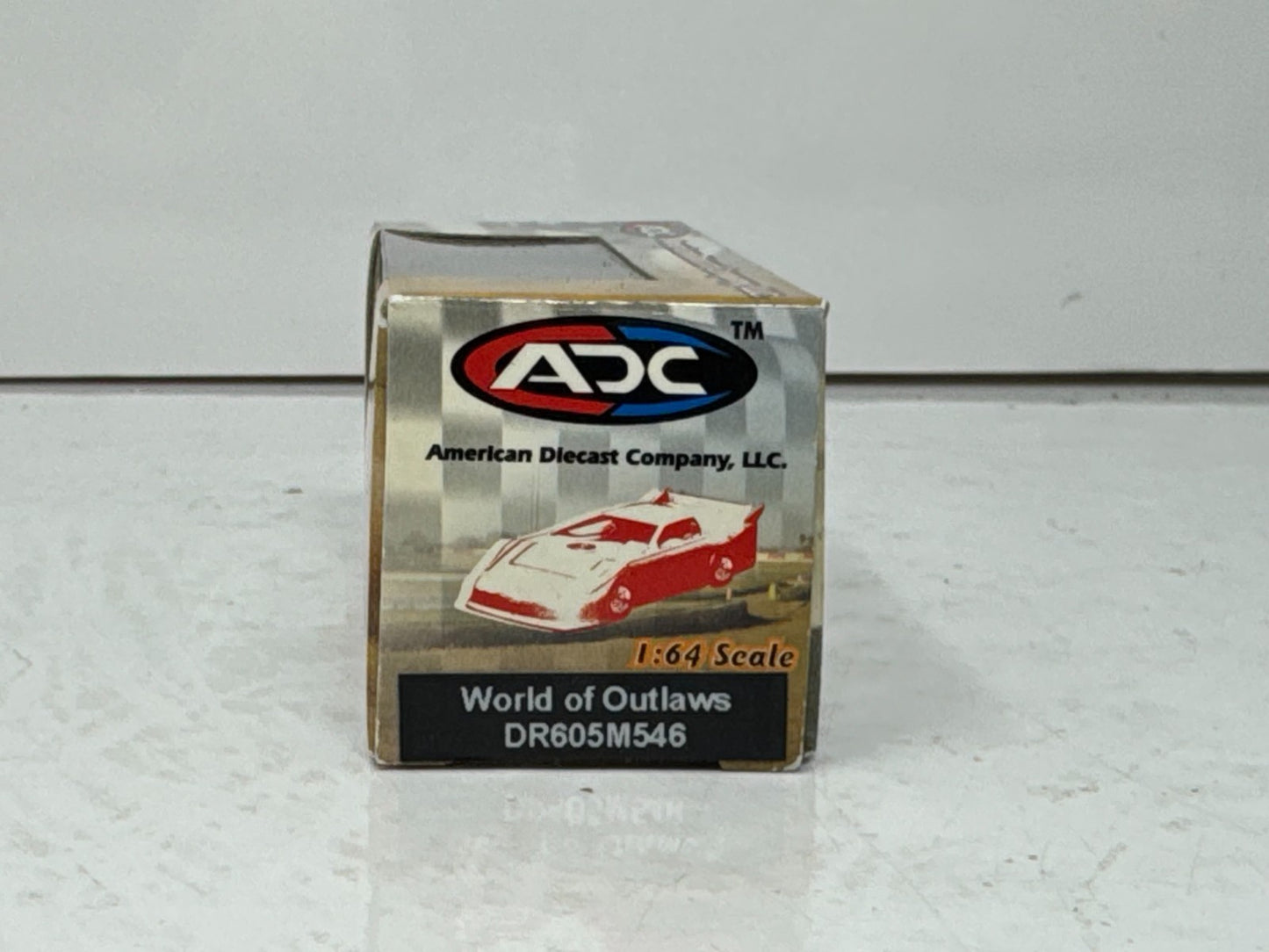 ADC World of Outlaws #05 Dirt Late Model 1:64 Diecast Car Limited Edition