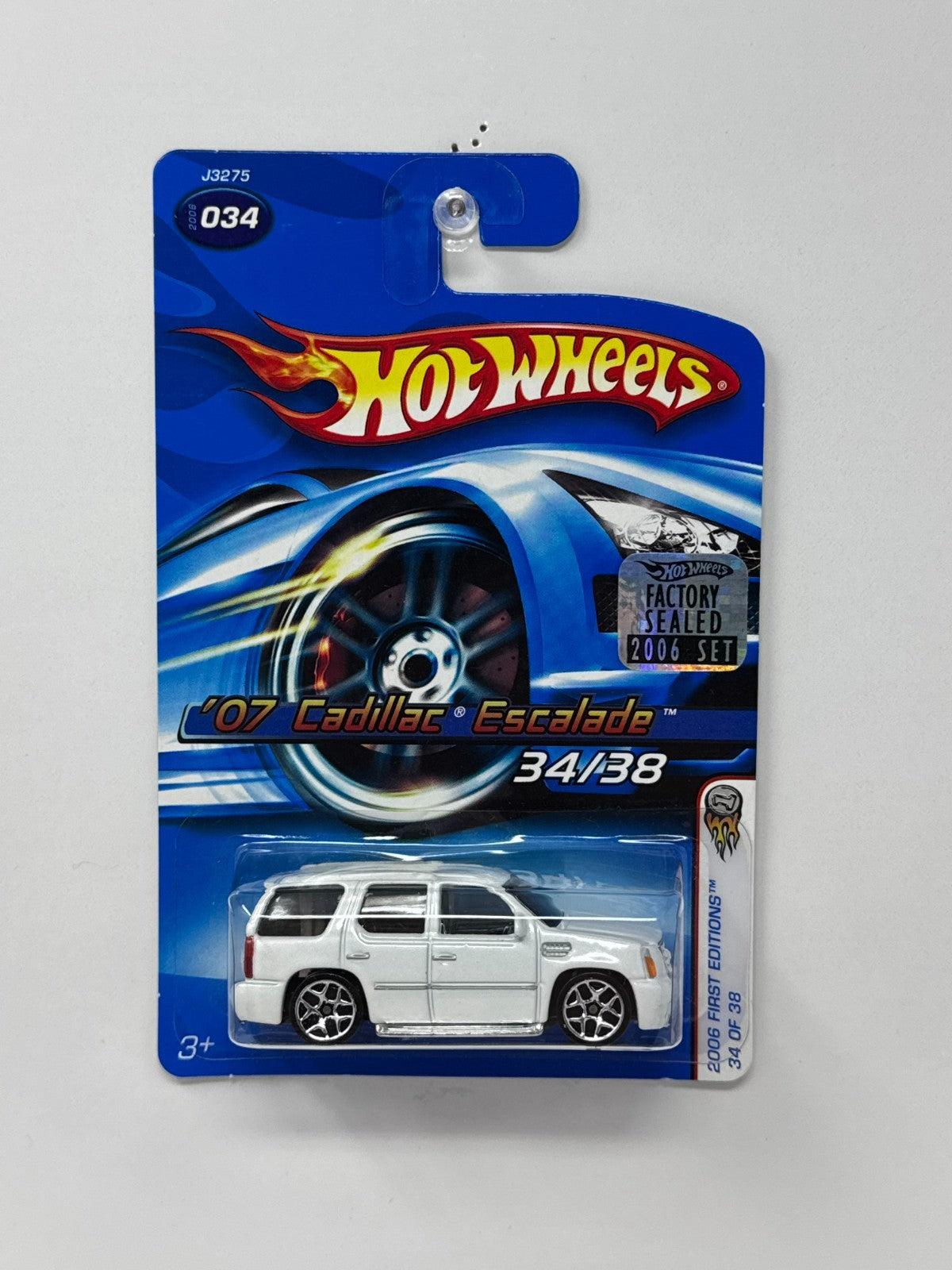 Hot Wheels First Editions 2007 Cadillac Escalade 1:64 Diecast Factory Sealed