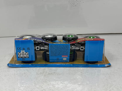 Hot Wheels Monster Trucks Bigfoot vs Snake Bite Demolition Doubles 1:64 Diecast