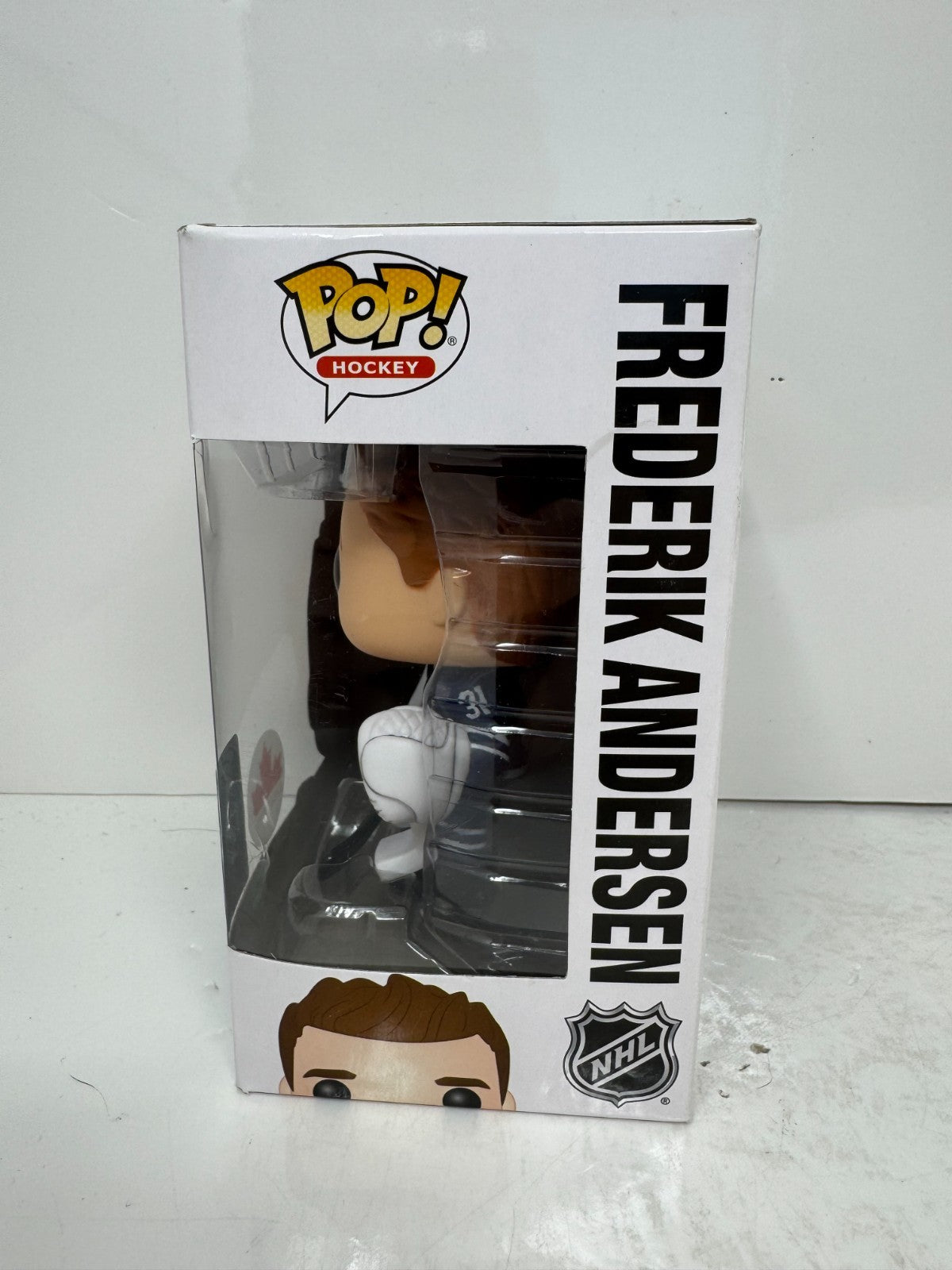 Funko Pop! Hockey Frederik Andersen #30 Toronto Maple Leafs Vinyl Figure